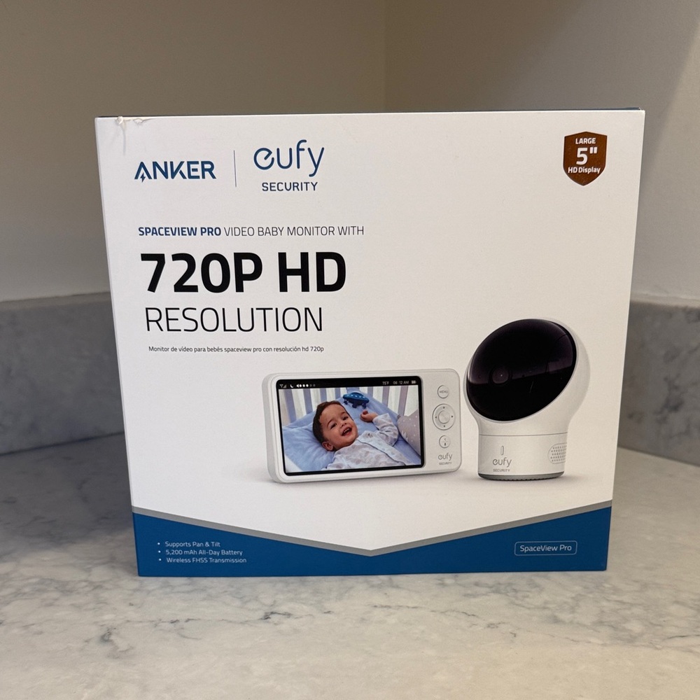 Anker Eufy SpaceView Pro with 5-Inch Display